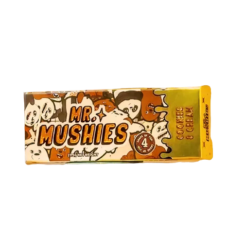 Cookies and Cream magic mushroom chocolate bar by Mr. Mushies