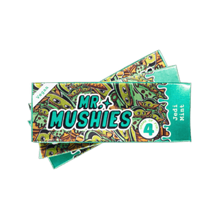 Jedi Mint magic mushroom chocolate bar by Mr. Mushies
