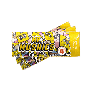 Mango Gelato magic mushroom chocolate bar by Mr. Mushies